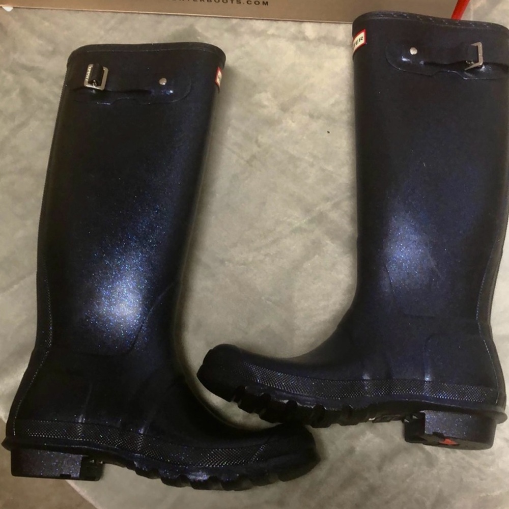 HUNTER Original Starcloud, Tall Waterproof Boots
